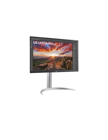 LG 27UP85NP-W Monitor PC 68,6 cm (27") 3840 x 2160 Pixel 4K Ultra HD LED Bianco