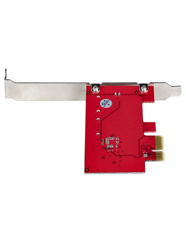 StarTech.com Scheda PCI Express SATA - Scheda Espansione PCIe SATA 2 Porte 6Gbps - Profilo Standard Basso -