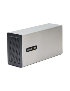StarTech.com Chassis Thunderbolt 3 PCIe, Enclosure esterna con doppi slot PCI Express, Box PCIe per laptop Desktop All-In-One,