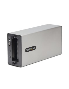 StarTech.com Chassis Thunderbolt 3 PCIe, Enclosure esterna con doppi slot PCI Express, Box PCIe per laptop Desktop All-In-One, 2