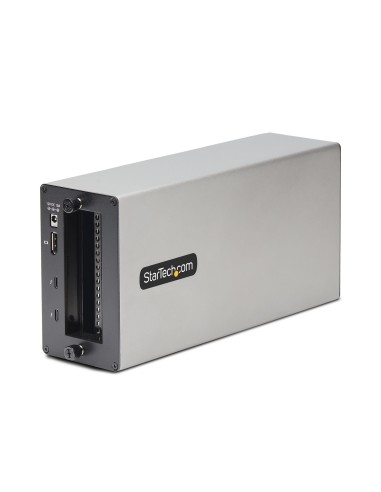 StarTech.com Chassis Thunderbolt 3 PCIe, Enclosure esterna con doppi slot PCI Express, Box PCIe per laptop Desktop All-In-One,