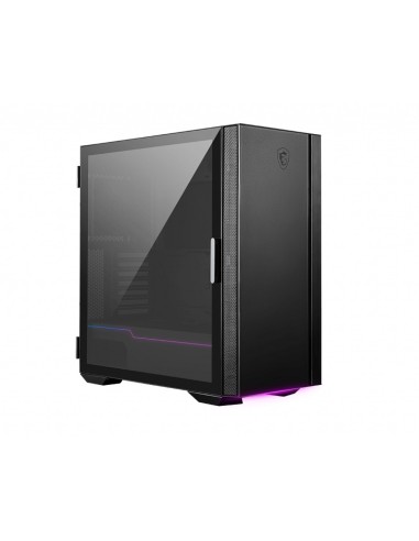 MSI MPG QUIETUDE 100S computer case Midi Tower Nero