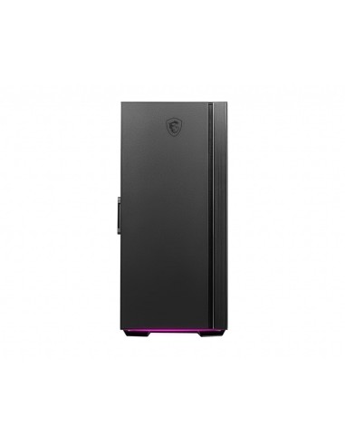 MSI MPG QUIETUDE 100S computer case Midi Tower Nero