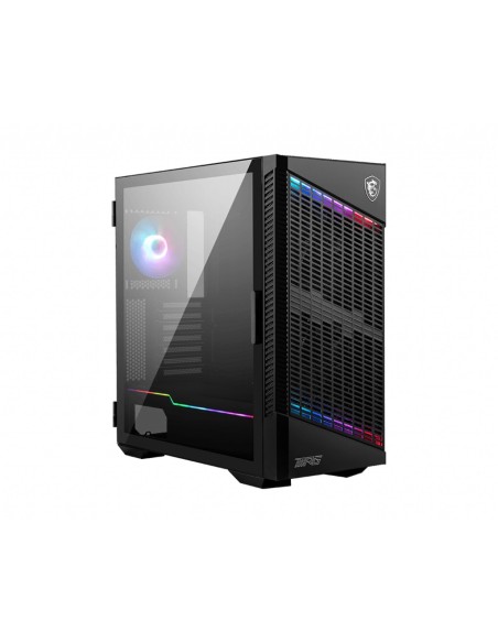 MSI MPG VELOX 100P AIRFLOW computer case Midi Tower Nero