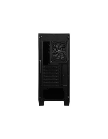 MSI MAG FORGE 120A AIRFLOW computer case Midi Tower Nero, Trasparente