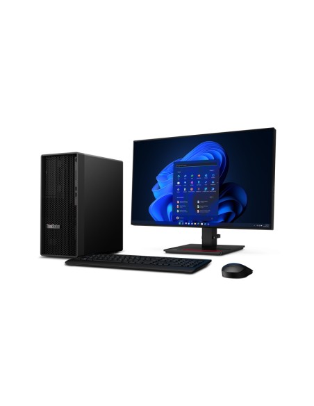 Lenovo ThinkStation P358 Tower AMD Ryzen™ 7 PRO 5845 32 GB DDR4-SDRAM 1 TB SSD NVIDIA GeForce RTX 3060 Windows 11 Pro Stazione