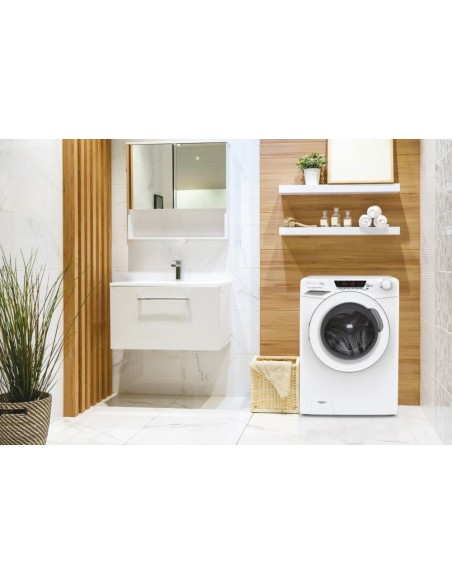 Candy Ultra Hygiene HE 129TXME 1-S lavatrice Caricamento frontale 9 kg 1200 Giri min Bianco