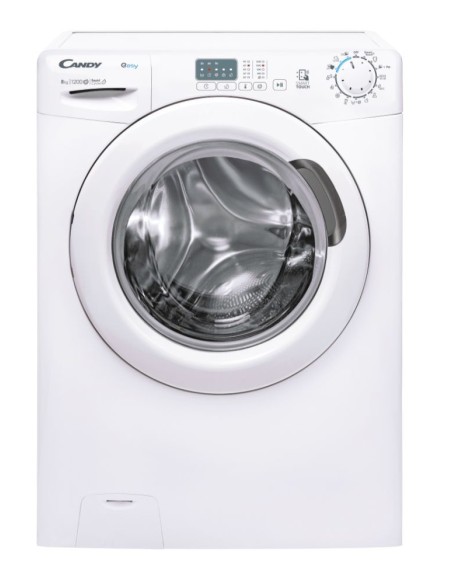 Candy Easy EY 1281DE 1-S lavatrice Caricamento frontale 8 kg 1200 Giri min Bianco