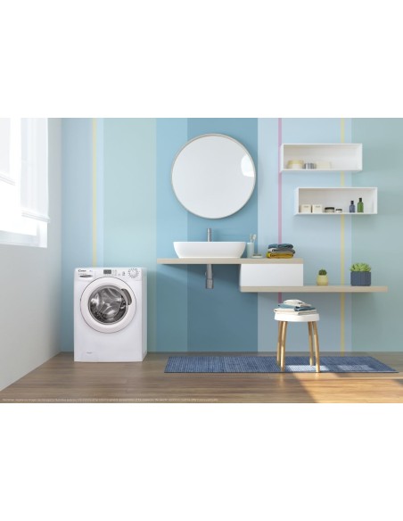 Candy Easy EY 1281DE 1-S lavatrice Caricamento frontale 8 kg 1200 Giri min Bianco