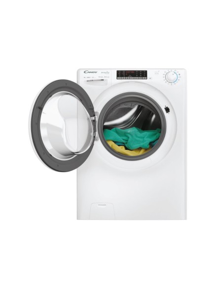 Candy CSO 6106TWMC 1-S lavatrice Caricamento frontale 10 kg 1600 Giri min Bianco