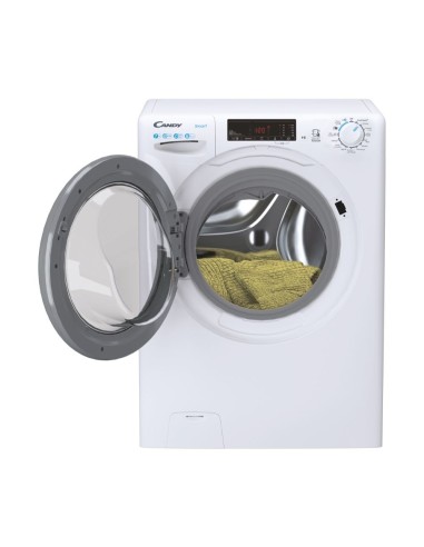 Candy Smart CSS4127TWR3 1-11 lavatrice Caricamento frontale 7 kg 1200 Giri min Bianco