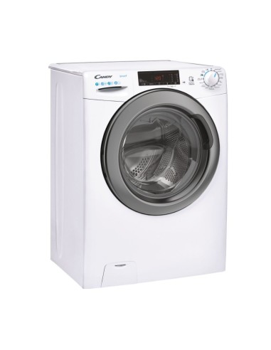 Candy Smart CSS4127TWR3 1-11 lavatrice Caricamento frontale 7 kg 1200 Giri min Bianco