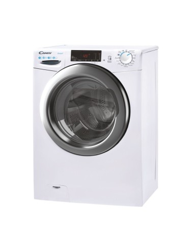 Candy Smart CSS4127TWR3 1-11 lavatrice Caricamento frontale 7 kg 1200 Giri min Bianco