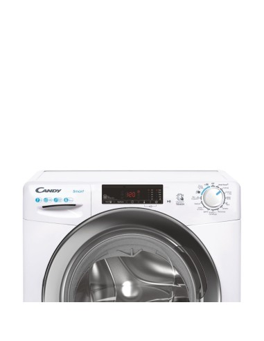 Candy Smart CSS4127TWR3 1-11 lavatrice Caricamento frontale 7 kg 1200 Giri min Bianco