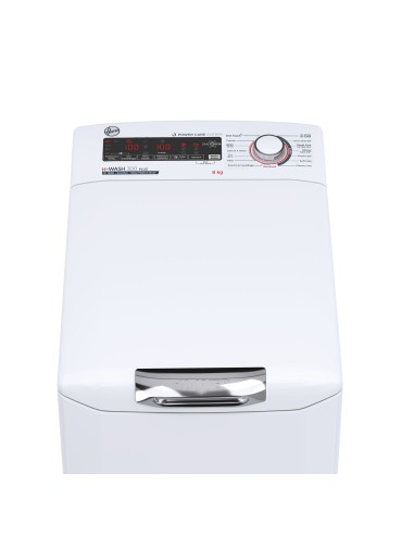 Hoover H-WASH 300 PLUS Lavatrice Carica dall’alto 8kg, Classe A, 1200 giri, Bianco, H3TM28TAMC5 1-11