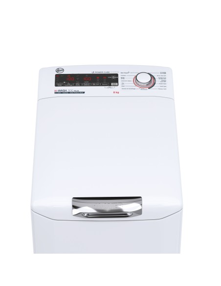 Hoover H-WASH 300 PLUS Lavatrice Carica dall’alto 8kg, Classe A, 1200 giri, Bianco, H3TM28TAMC5 1-11
