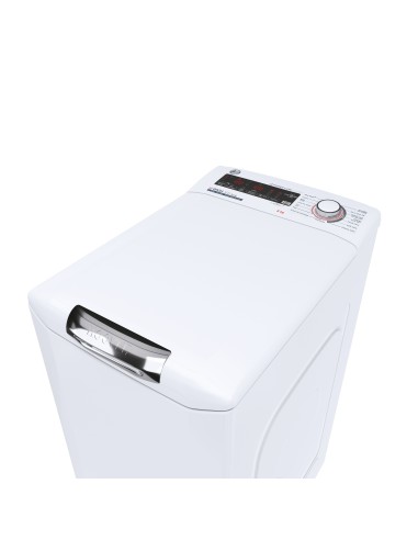 Hoover H-WASH 300 PLUS Lavatrice Carica dall’alto 8kg, Classe A, 1200 giri, Bianco, H3TM28TAMC5 1-11