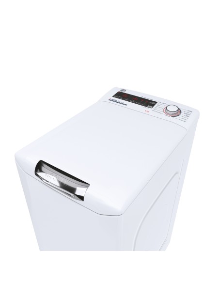Hoover H-WASH 300 PLUS Lavatrice Carica dall’alto 8kg, Classe A, 1200 giri, Bianco, H3TM28TAMC5 1-11