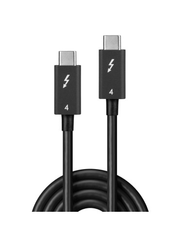 Lindy 31120 Cavo Thunderbolt 1 m 40 Gbit s Nero