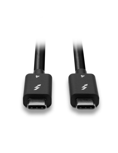 Lindy 31120 Cavo Thunderbolt 1 m 40 Gbit s Nero