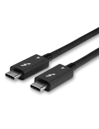 Lindy 31120 Cavo Thunderbolt 1 m 40 Gbit s Nero
