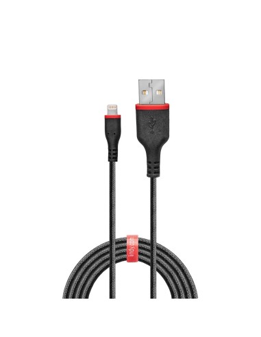 Lindy 31291 cavo Lightning 1 m Nero