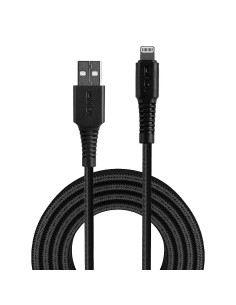 Lindy 31292 cavo Lightning 2 m Nero 2