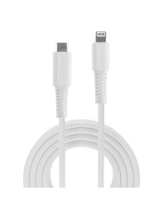 Lindy 31318 cavo Lightning 3 m Bianco 2