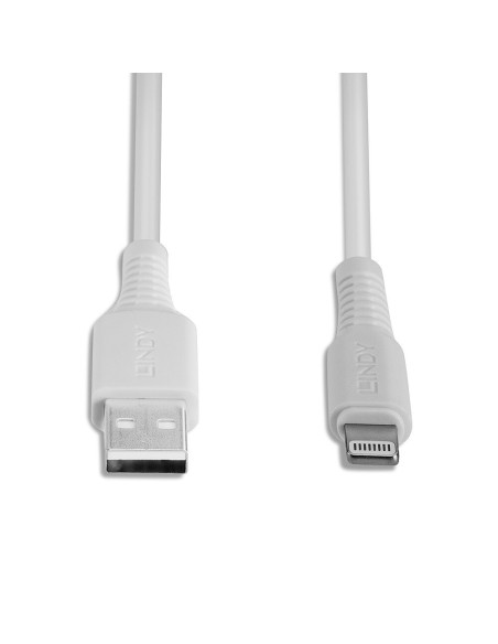 Lindy 31328 cavo Lightning 3 m Bianco