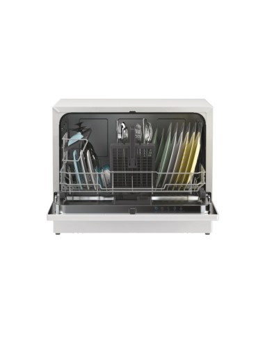 Candy RapidÓ CP 6E51LW lavastoviglie Libera installazione 6 coperti E