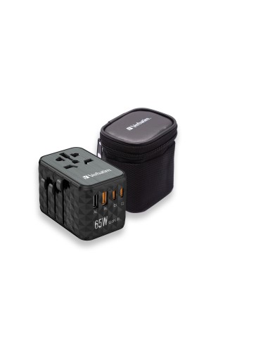 Verbatim 32120 adattatore per presa di corrente Universale Nero