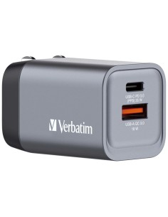 Verbatim GNC-35 Universale Nero, Grigio AC Ricarica rapida Interno