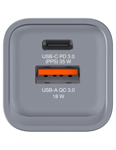 Verbatim GNC-35 Universale Nero, Grigio AC Ricarica rapida Interno