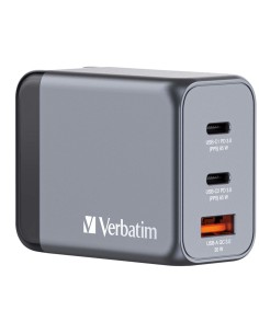 Verbatim GNC-65 Universale Nero, Grigio AC Ricarica rapida Interno