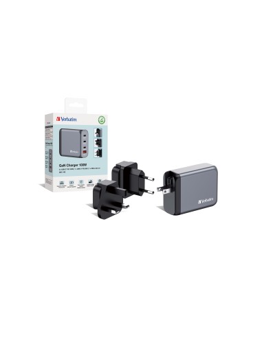 Verbatim GNC-100 Universale Nero, Grigio AC Ricarica rapida Interno