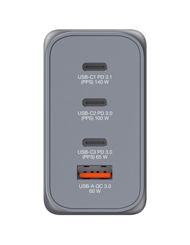 Verbatim GNC-240 Universale Nero, Grigio AC Ricarica rapida Interno