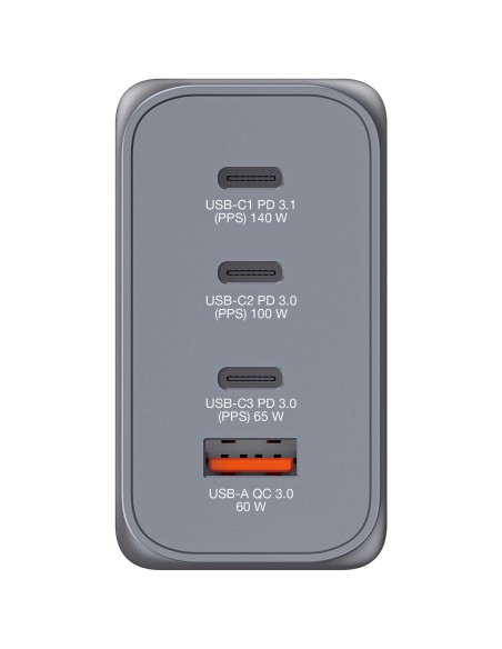 Verbatim GNC-240 Universale Nero, Grigio AC Ricarica rapida Interno