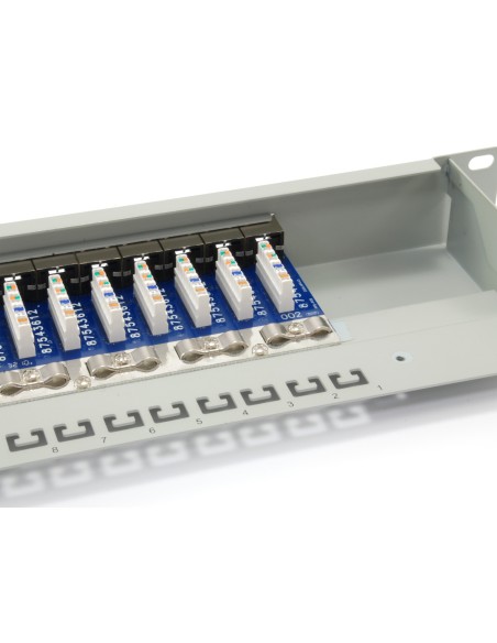 Equip 326324 pezzo di pannello 1U