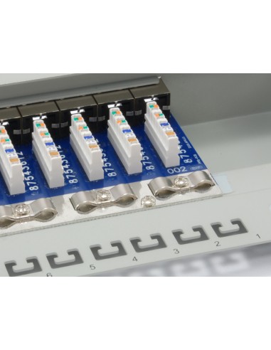 Equip 326324 pezzo di pannello 1U