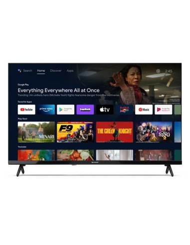 Sharp 32FH2EA TV 81,3 cm (32") HD Smart TV Wi-Fi Nero