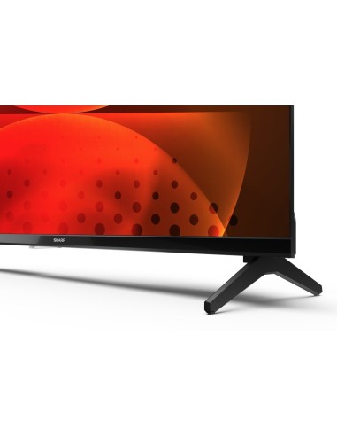 Sharp 32FH2EA TV 81,3 cm (32") HD Smart TV Wi-Fi Nero
