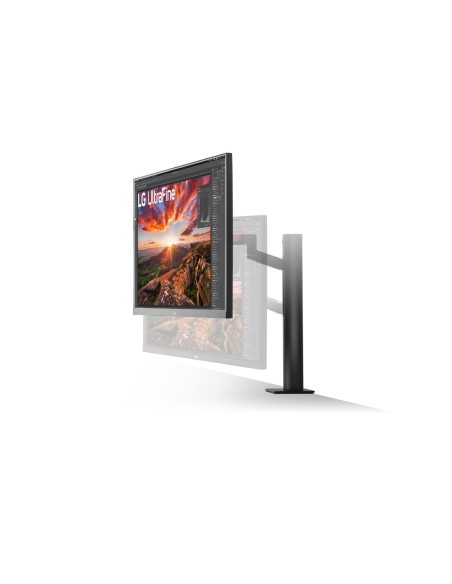 LG 32UN880P-B Monitor PC 81,3 cm (32") 3840 x 2160 Pixel 4K Ultra HD Nero