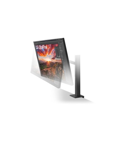 LG 32UN880P-B Monitor PC 81,3 cm (32") 3840 x 2160 Pixel 4K Ultra HD Nero