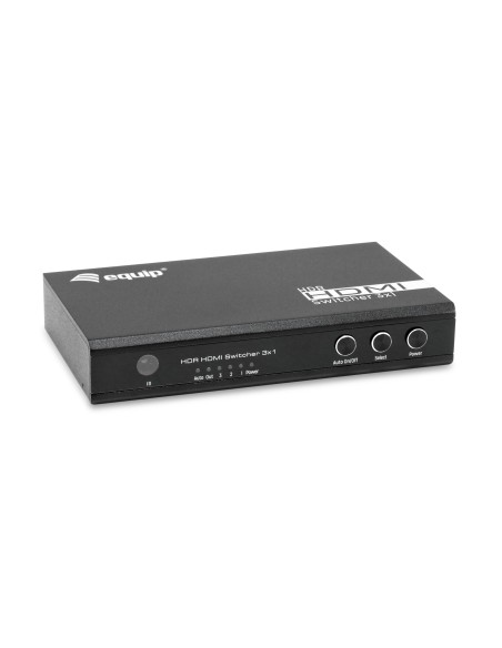 Equip 332725 conmutador de vídeo HDMI