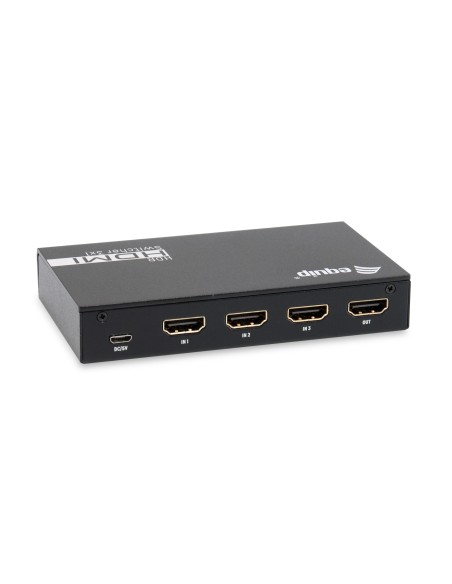 Equip 332725 conmutador de vídeo HDMI