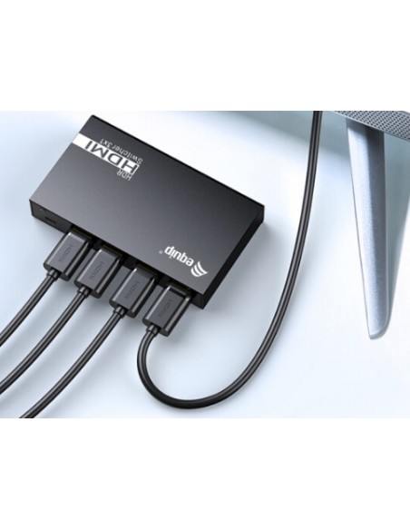 Equip 332725 conmutador de vídeo HDMI