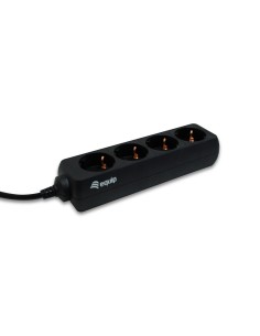 Equip 333281 prolunghe e multiple 1,1 m 4 presa(e) AC Nero