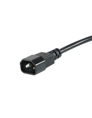 Equip 333286 unità di distribuzione dell'energia (PDU) 8 presa(e) AC 1U Nero