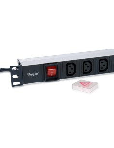 Equip 333310 unità di distribuzione dell'energia (PDU) 8 presa(e) AC 1U Nero 2