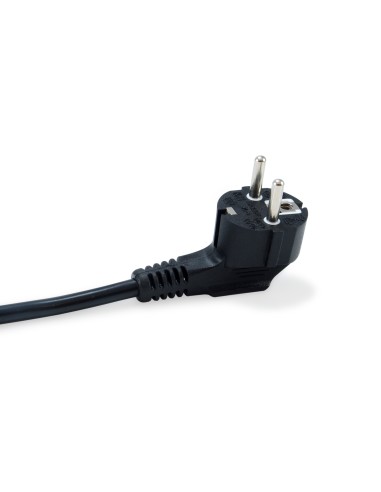 Equip 333311 unità di distribuzione dell'energia (PDU) 4 presa(e) AC 1U Nero, Argento